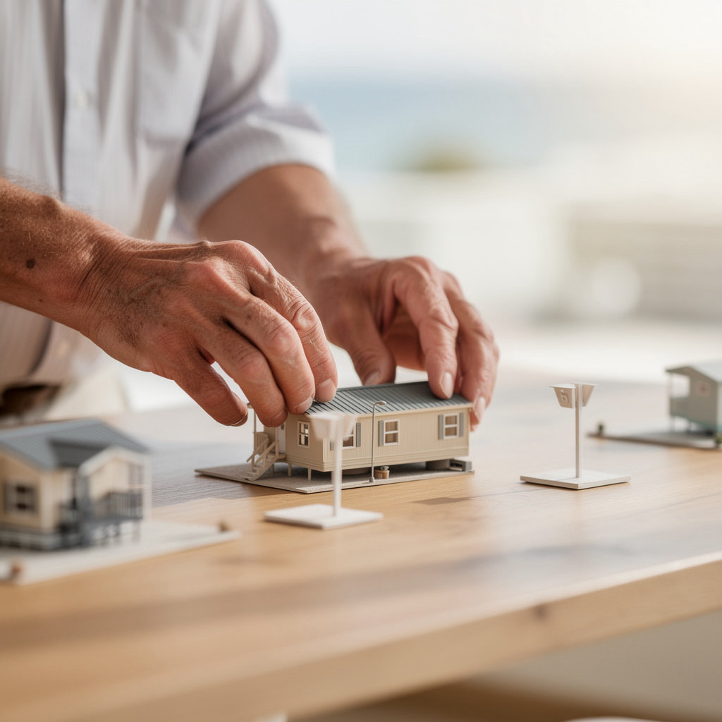 La Salina Mobile Village spacious mobile home lot in Oceanside CA for affordable 55+ coastal living